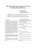 Báo cáo khoa học: 