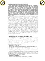 Giáo trình tổng hợp những vấn đề thiên văn được chắt lọc từ những thế kỷ qua phần 4 doc