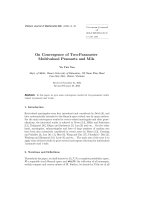 Báo cáo toán học: 