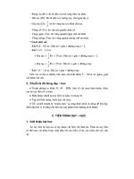 Thiết kế bài giảng công nghệ 9 - Cắt may, nấu ăn part 4 potx