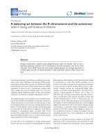 Báo cáo sinh học: 