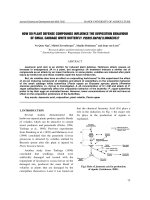 Báo cáo khoa học: 