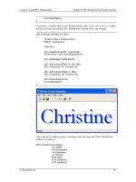 Visual C++ and MFC Fundamentals programming phần 4 ppsx