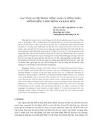 Báo cáo khoa học: 