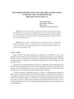 Báo cáo khoa học: 