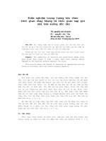 Báo cáo khoa học: 