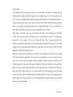 Sản xuất các sản phẩm công nghiệp nặng cần nhiều nhân công và vấn đề chi phí trong kế toán pot