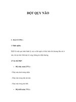 ĐỘT QỤY NÃO ppt