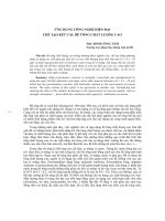 Báo cáo khoa học: 