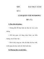 Giáo án tin học 6_ tiết 27 docx