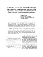 Báo cáo khoa học: 