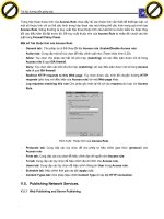 Giáo trình phân tích ứng dụng nguyên lý kỹ thuật quản lý trong Exchange server p7 docx