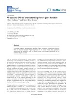 Báo cáo sinh học: 