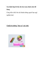 Gia đình búp bê bút chì cho teens thích chơi đồ hàng potx