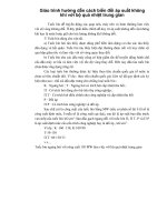 Giáo trình hướng dẫn cách biến đổi áp suất không khí với bộ quá nhiệt trung gian phần 1 doc