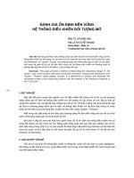 Báo cáo khoa học: 