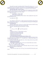 Giáo trình tổng hợp những cách để phát hiện thú nuôi bị bệnh phần 6 pps