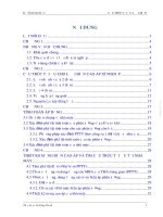 ĐỀ TÀI CAO HỌC HỆ THỐNG ĐIỆN CẤU TRÚC TỐI ƯU LƯỚI ĐIỆN