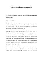 Điều trị chấn thương sọ não potx