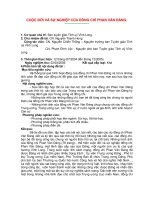 Cuộc đời và sự nghiệp của đồng chí Phan Văn Đáng