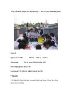 Sáng kiến kinh nghiệm môn mỹ thuật lớp 3 – bài vẽ xé dán hình dáng người doc