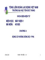 GIÁO TRÌNH MÁY ĐIỆN - 1 pdf