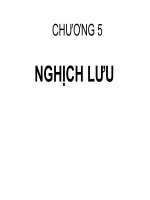 CHƯƠNG 5 NGHỊCH LƯU ppsx