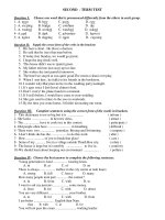 SECOND - TERM TEST pptx