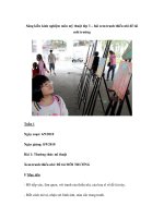 Sáng kiến kinh nghiệm môn mỹ thuật lớp 3 – bài xem tranh thiếu nhi đề tài môi trường pdf