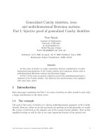 Báo cáo toán học: 