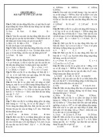 CHUYÊN ĐỀ 2 : BÀI TẬP VỀ CON LẮC LÒ XO docx