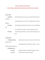 Giáo án Âm Nhạc lớp 8: ÔN TẬP: TẬP ĐỌC NHẠC TĐN SỐ 1 docx