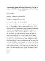 Tích hợp khai phá dữ liệu trong InfoSphere Warehouse với việc tạo báo cáo Cognos của IBM, Phần 4: Phân đoạn khách hàng với InfoSphere Warehouse và Cognos pptx