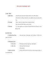 Giáo án Âm Nhạc lớp 8: ÔN TẬP CUỐI HỌC KỲ I doc