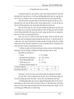 Bài giảng : XỬ LÝ NƯỚC CẤP - CÁC SƠ ĐỒ CÔNG NGHỆ XỬ LÝ NƯỚC, CÁC PHƯƠNG PHÁP XỬ LÝ NƯỚC part 7 doc
