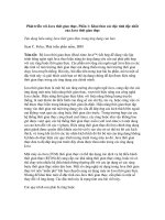 Phát triển với Java thời gian thực, Phần 1: Khai thác các đặc tính độc nhất của Java thời gian thực pdf