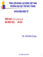 KHÍ CỤ ĐIỆN HẠ ÁP pptx