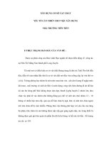 XÂY DỰNG CƠ SỞ VẬT CHẤT YẾU TỐ CẦN THIẾT CHO VIỆC XÂY DỰNG NHÀ TRƯỜNG TIÊN TIẾN pps