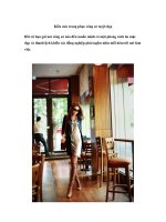 Kiểu mix trang phục công sở tuyệt đẹp doc