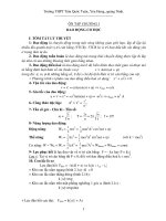 ÔN TẬP CHƯƠNG I DAO ĐỘNG CƠ HỌC pps