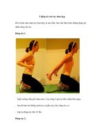 5 động tác cho tay thon đẹp pdf