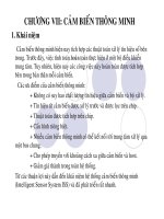 CÁM BIẾN THÔNG MINH potx