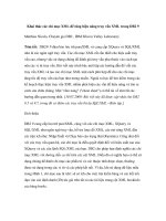 Khai thác các chỉ mục XML để tăng hiệu năng truy vấn XML trong DB2 doc