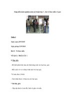 Sáng kiến kinh nghiệm môn mỹ thuật lớp 3 – bài vẽ theo mẫu vẽ quả pot