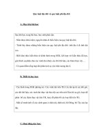 Quy luật địa đới và quy luật phi địa đới pps