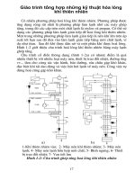 Giáo trình tổng hợp những kỹ thuật hóa lỏng khí thiên nhiên phần 1 docx