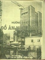 Hướng dẫn đồ án nền móng part 1 docx