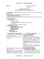 giáo án ngữ văn 11 nâng cao