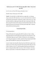 Chuẩn bị cho kỳ thi 733 về Phát triển ứng dụng DB2 9, Phần 3: Thao tác dữ liệu XML pdf