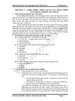 Giáo án môn học: Tin ứng dụng trong Thiết kế cầu part 1 doc